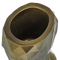 Кашпо гипс, 0.5 л, 18х19 см, бронза, Оскар, 395/3 - фото 4