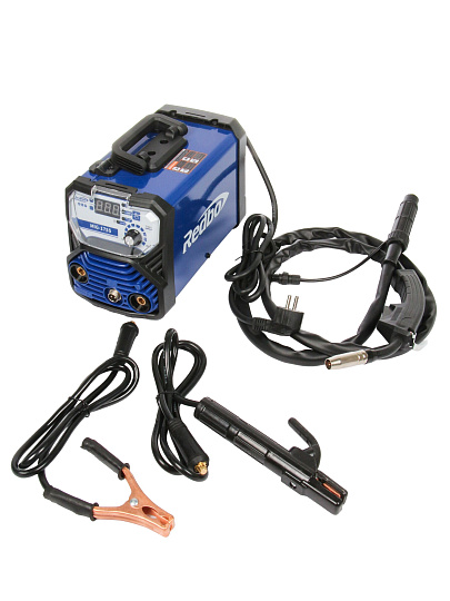 Сварочный аппарат инверторный, Redbo, MIG-175S, 7.5 кВт, 175 А, электрод, полуавтоматическая сварка, 28522