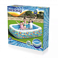 Бассейн надувной Bestway, 229х152х56 см, Happy Flora, 54120, 702 л - фото 8