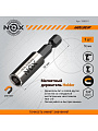 Адаптер для бит Nox, E6, 3х50 мм, магнитный, 1/4'', 1 шт, блистер - фото 4