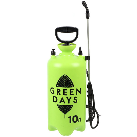 Опрыскиватель садовый Green Days, 10 л, пластик, в коробке, 9595-00К