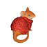 Фигурка декоративная Мышка в свитере 398-299, 7х5х3.5 см, в ассортименте - фото 3