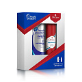 Подарочный набор Head&amp;amp;Shoulders 2 в 1 Комплексный уход, 400 мл + Old Spice Whitewater дезодорант, 150 мл - фото 2