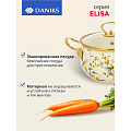 Кастрюля эмалированная сталь, 2.5 л, с крышкой, крышка стекло, Daniks, Elisa, Y4-8959, индукция - фото 13
