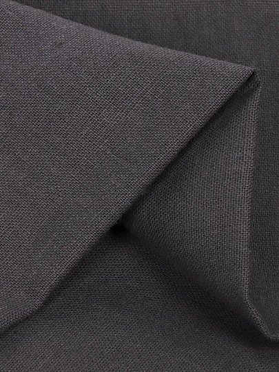 Постельное белье евро, простыня 216х240 см, 2 наволочки 70х70 см, 2 наволочки 50х70 см, пододеяльник 200х215 см, Silvano, поплин, Графит