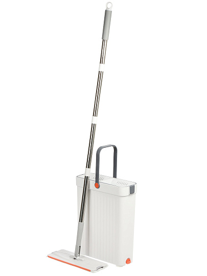 Набор для уборки, ведро и швабра с отжимом, A260042