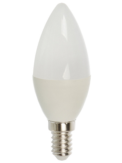 Лампа светодиодная E14, 12 Вт, 100 Вт, 253 В, свеча, 4500 К, нейтральный белый свет, 3 шт, Demmax