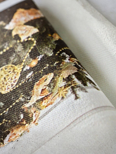 Скатерть 145х180 см, 100% хлопок, Праздничный стол Новогодняя ёлка, AI-1504044