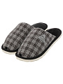 Тапки для мужчин, клетчатые, р. 42-43, закрытые, A210329
