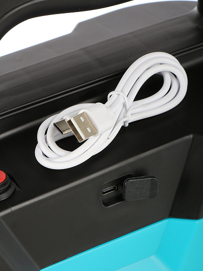 Опрыскиватель садовый аккумуляторный, Kalipso, 5 л, Li-ion, 2.5 А.ч, 3.7 В, пластик, KF-5C-1, синий