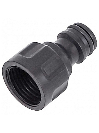 Адаптер для шланга 3/4&quot;, быстросъемный, пластик, Жук, 332782-00