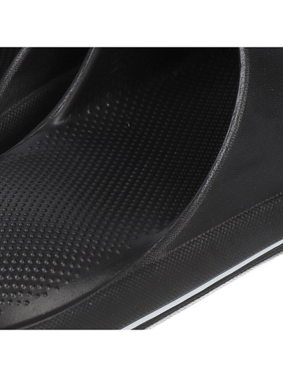 Тапки для женщин, черные, р. 36-37, открытые, Инь-Янь, A210130