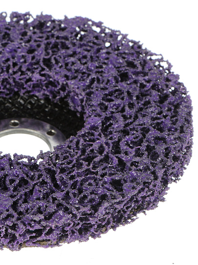 Диск шлифовально-зачистной для УШМ, Bartex, диаметр 125 мм, R009