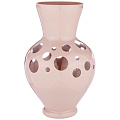 Ваза &amp;quot;hypnotic adone pink&amp;quot; высота 26 см, 316-1487