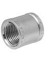 Муфта 1/2&amp;quot;х1/2&amp;quot;, латунь, индивидуальная упаковка, MasterProf - фото 3