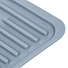 Коврик для сушки посуды универсальный, силикон, 50х40 см, навеска, серый, T2023-3285 - фото 2