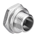 Переходник 1/2'' x 3/4&amp;quot;, ш-г, латунь, AquaLink