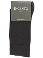 Носки для мужчин, хлопок, Incanto, темно-серые, р. 42-43, BU733008