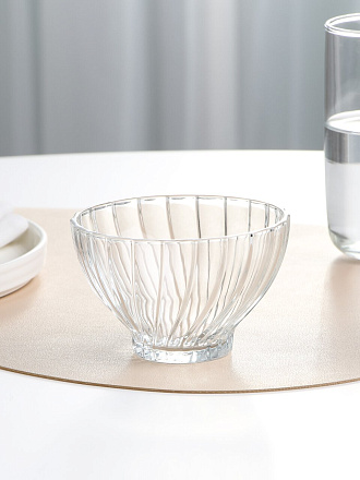 Салатник стекло, круглый, 10.9 см, 0.29 л, Букет, Pasabahce, 530226SLB