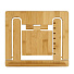 Подставка для планшета, бамбук, 25х22х3 см, Катунь, №3, КТ-ПП-03 - фото 3