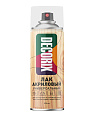 Лак аэрозольный, Decorix, 0107-31 DX, матовый, полиакриловый, для внутренних и наружных работ, 0.52 л - фото 5