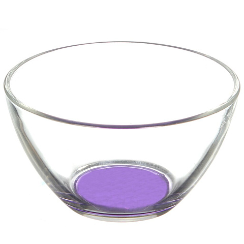 Салатник стекло, круглый, 0.25 л, Декостек, 322/1-Н, в ассортименте