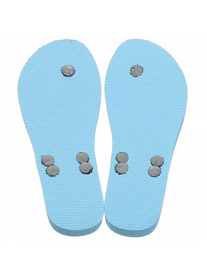 Обувь пляжная для женщин, ПВХ, в ассортименте, р. 38, М, 3357 W-PE