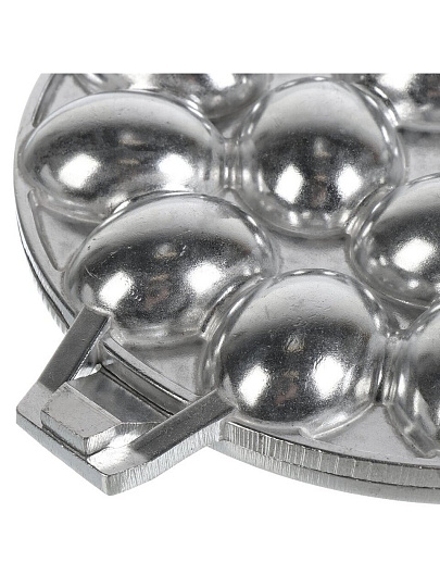 Форма для выпекания алюминий, 44.5х18 см, круглые, разъемные, Орешница, Y4-8854