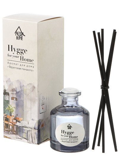 Аромадиффузор Arida Home, 50 мл, Фруктовая панакота, АР 100-802