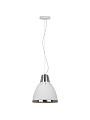 Светильник подвесной Camelion, PL-426М C71 Loft, 40 Вт, E27, на 1 лампочку, IP20, 30х30х138.2 см, белый, хром, 13034 - фото 4