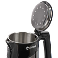 Чайник электрический Lofter, B08, черный, 1.8 л, 1500 Вт, скрытый нагревательный элемент, металл - фото 7