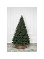 Елка новогодняя напольная, 150 см, Москворецкая, ель, зеленая, хвоя ПВХ пленка, мягкая хвоя, 251150, ЕлкиТорг - фото 2