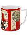 Кружка фарфор, 630 мл, РОЖДЕННЫМ в СССР, Lefard, 85-2087