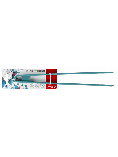 Щипцы кухонные, нейлон, 2.3х9.3х31 см, навеска, Apollo, Bonito, BON-07