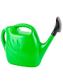 Лейка садовая, пластик, 8 л, с распылением, со съемным носиком, в ассортименте, Инструм-Агро, Гардения, 011528 - фото 4