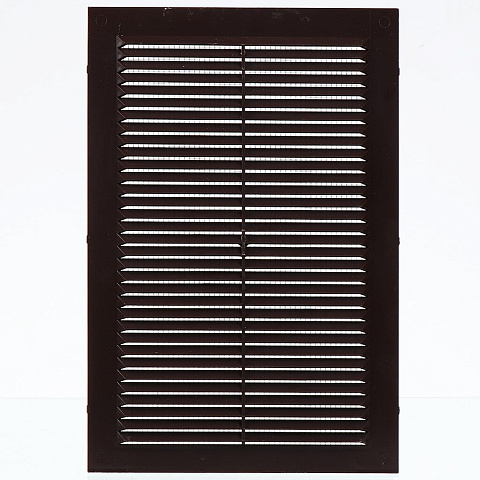 Решетка вентиляционная АВS- пластик, 200х300 мм, с сеткой, коричневая, Event, 2030С