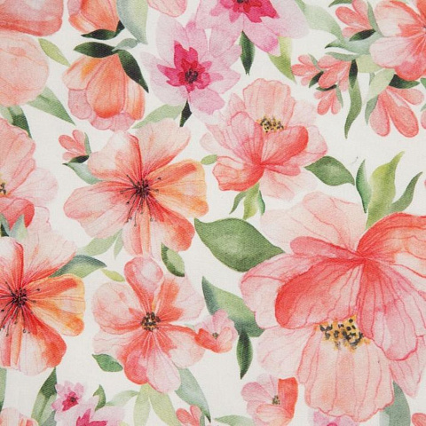 Фартук «Этель» Flowers 60х70см, 100% хл, саржа 190 г/м2, 6756603