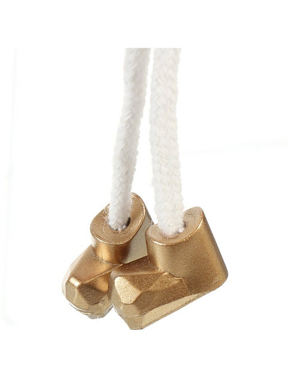 Фигурка декоративная Девочка, 18 см, красная, Y4-8440