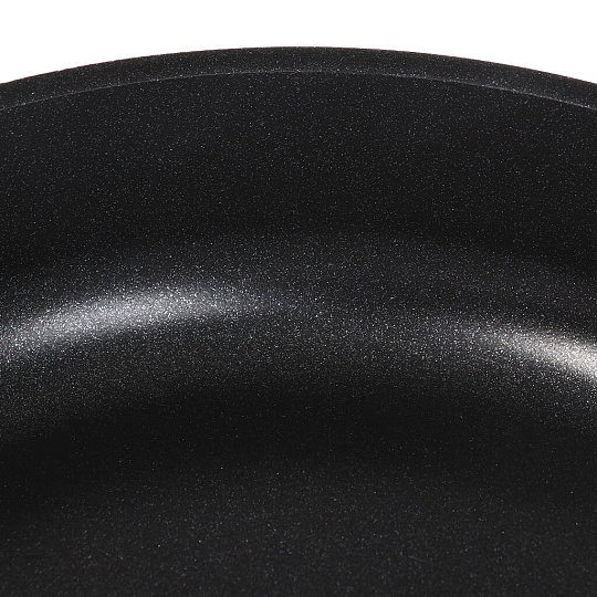 Сковорода алюминий, 20 см, антипригарное покрытие, Гурман, Мерцание, черный алмаз, ГМ2001 ЧА