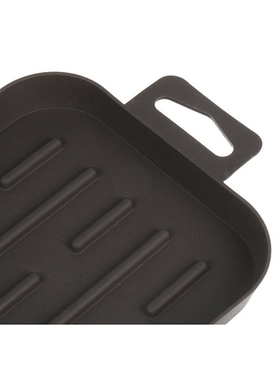 Подставка для посуды, 27.92х10.73х1.58 см, базальт, Berossi, Prestige, ИК 93481000