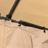 Шатер с москитной сеткой, бежевый, 3.65х3х2.75 м, четырехугольный, с двойными боковыми стенками, Green Days, KT-G034 0,9 - фото 8