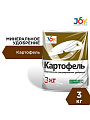 Удобрение Картофель, минеральное, гранулы, 3 кг, Joy