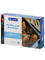 Форма для запекания керамика, 31х21х6 см, 2.5 л, фигурная, Daniks, Круги на красном, Y6-10299/B010050 - фото 14