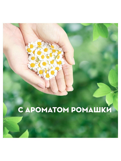 Прокладки женские Naturella, Classic Camomile Night Single, ночные, 6 шт, с крылышками