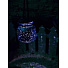 Фонарь садовый Uniel, Blue Jar USL-M-210/GN120, на солнечной батарее, подвесной, стекло, 11х11 см, теплый свет - фото 6