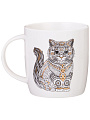 Кружка фарфор, 350 мл, Кот, Lefard, 97-672 - фото 2