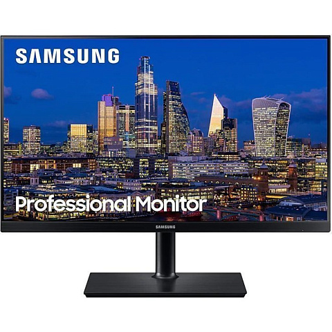 Монитор компьютерный SAMSUNG F27T850QWI 27 черный (lf27t850qwixci)