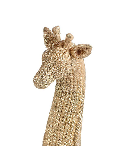 Фигурка декоративная полистоун, Жираф, 10.7х6.2х37 см, Y4-9076