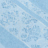 Полотенце банное, 70х140 см, Brielle Sarmasik, 380 г/кв.м, синее Турция - фото 2