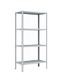 Стеллаж универсальный, металл, 4 секции, 100х40х200 см, ПАКС, МС-244, 2284818 - фото 6
